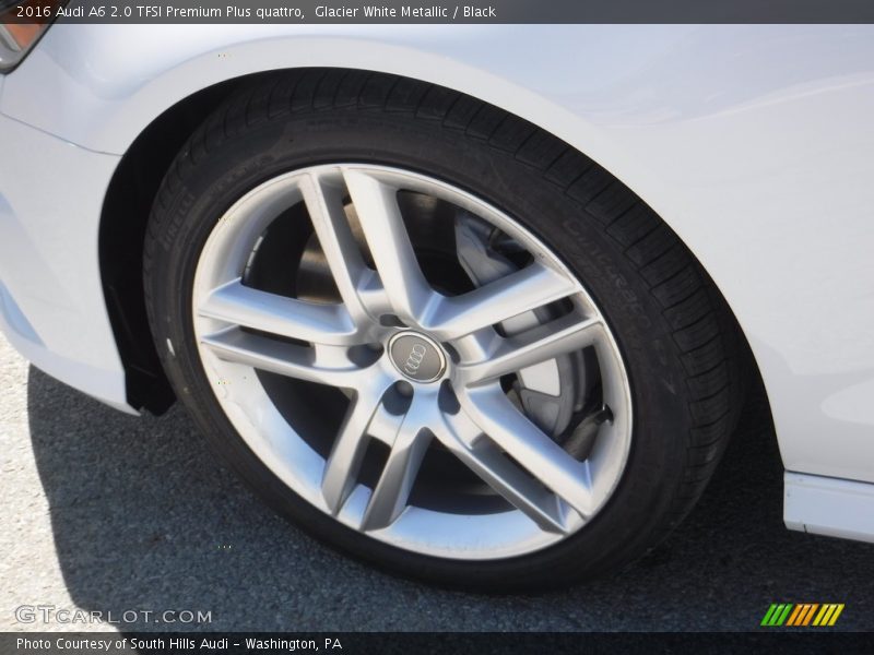 Glacier White Metallic / Black 2016 Audi A6 2.0 TFSI Premium Plus quattro