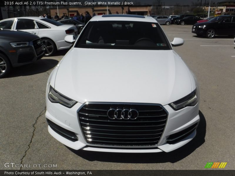 Glacier White Metallic / Black 2016 Audi A6 2.0 TFSI Premium Plus quattro