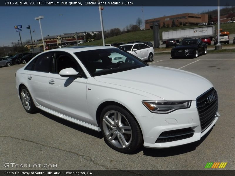 Glacier White Metallic / Black 2016 Audi A6 2.0 TFSI Premium Plus quattro