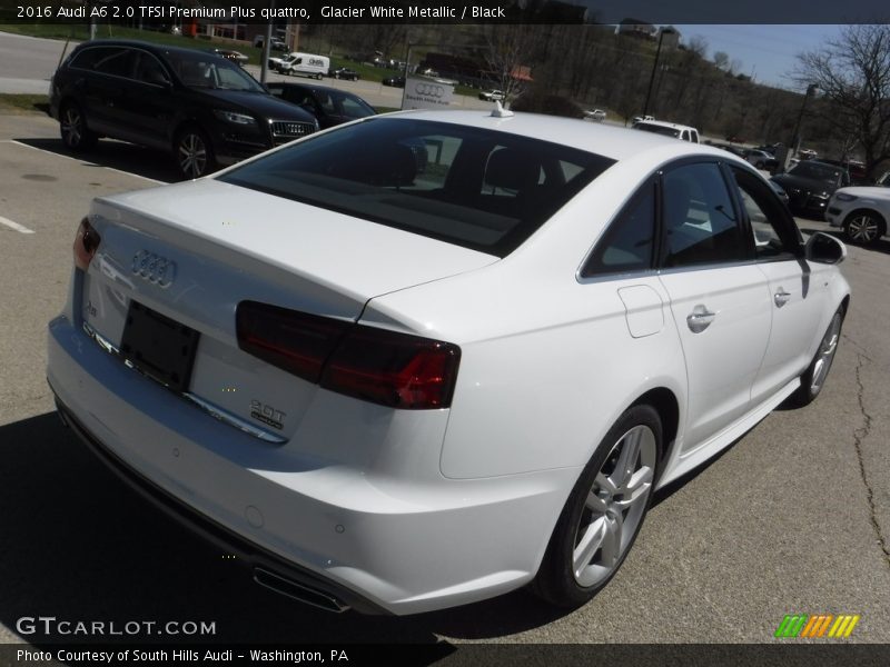 Glacier White Metallic / Black 2016 Audi A6 2.0 TFSI Premium Plus quattro