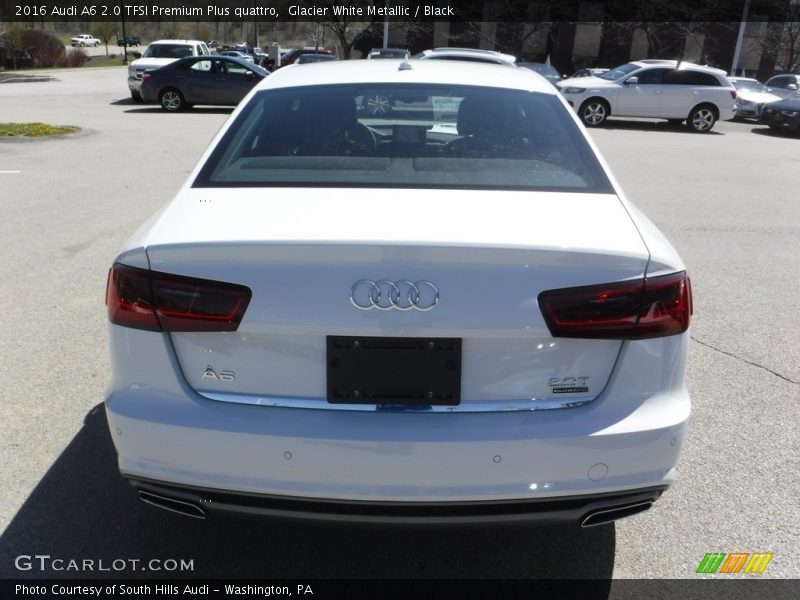 Glacier White Metallic / Black 2016 Audi A6 2.0 TFSI Premium Plus quattro