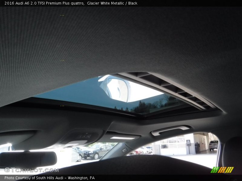 Glacier White Metallic / Black 2016 Audi A6 2.0 TFSI Premium Plus quattro