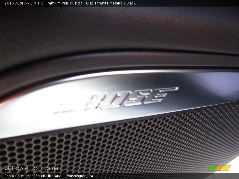 Glacier White Metallic / Black 2016 Audi A6 2.0 TFSI Premium Plus quattro