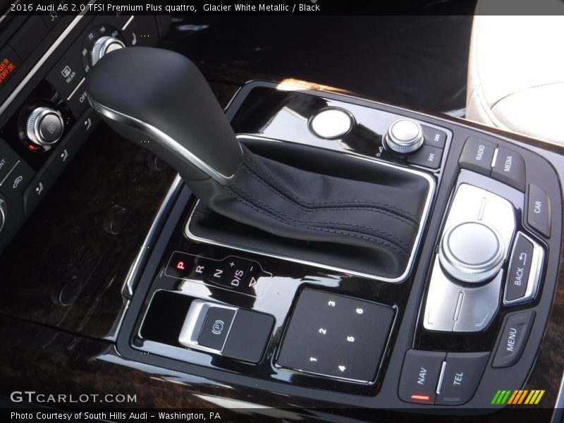 Glacier White Metallic / Black 2016 Audi A6 2.0 TFSI Premium Plus quattro