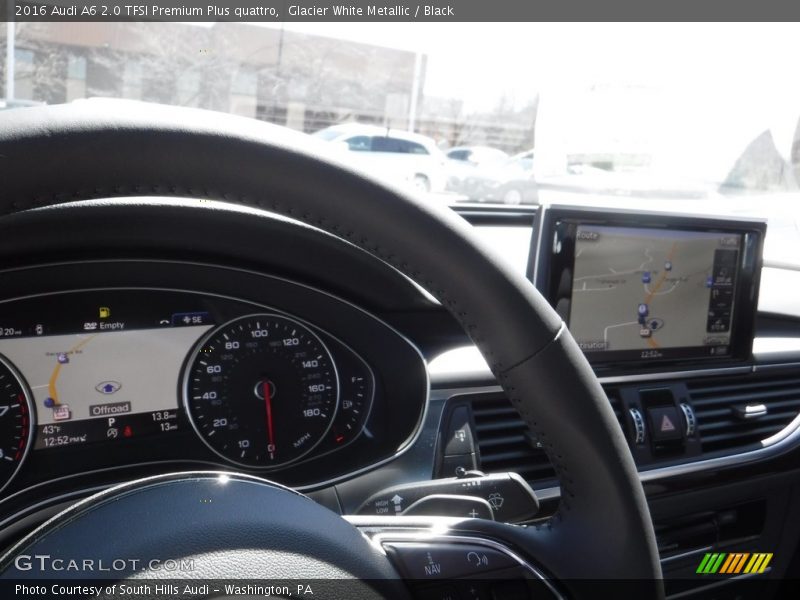 Glacier White Metallic / Black 2016 Audi A6 2.0 TFSI Premium Plus quattro