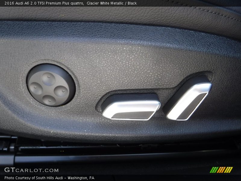 Glacier White Metallic / Black 2016 Audi A6 2.0 TFSI Premium Plus quattro
