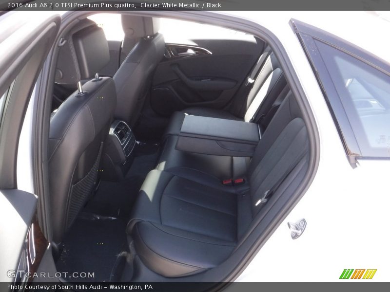Glacier White Metallic / Black 2016 Audi A6 2.0 TFSI Premium Plus quattro