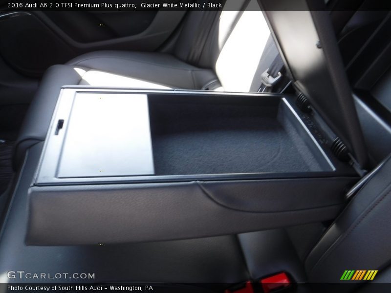 Glacier White Metallic / Black 2016 Audi A6 2.0 TFSI Premium Plus quattro