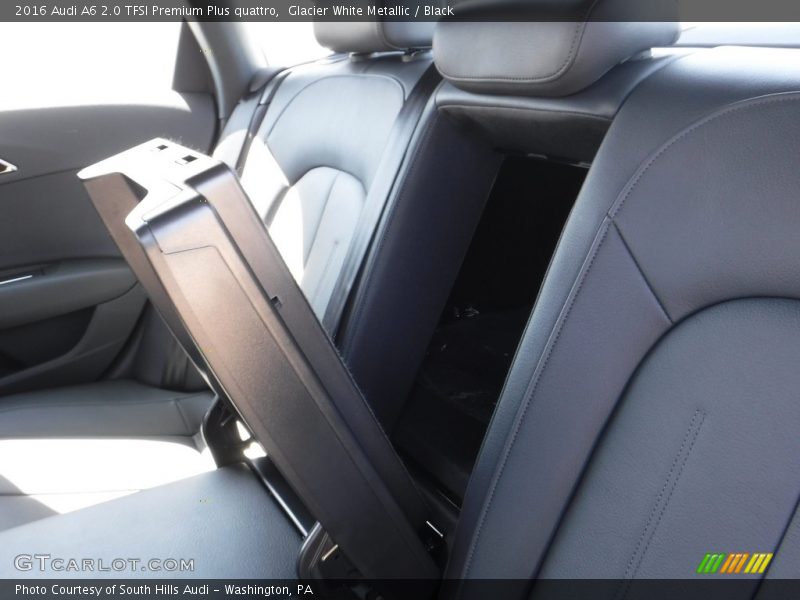 Glacier White Metallic / Black 2016 Audi A6 2.0 TFSI Premium Plus quattro