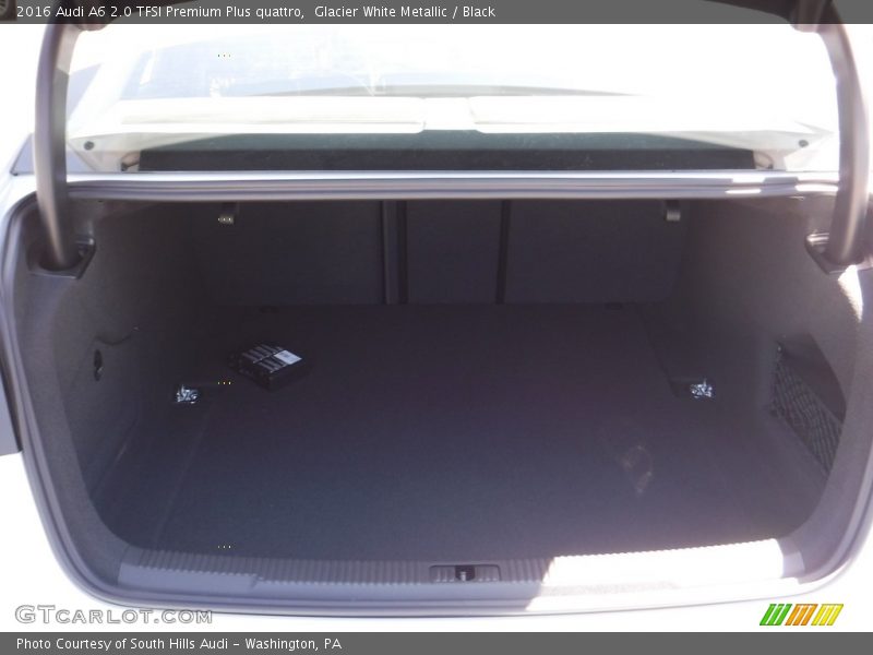 Glacier White Metallic / Black 2016 Audi A6 2.0 TFSI Premium Plus quattro