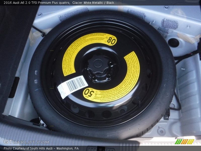 Glacier White Metallic / Black 2016 Audi A6 2.0 TFSI Premium Plus quattro