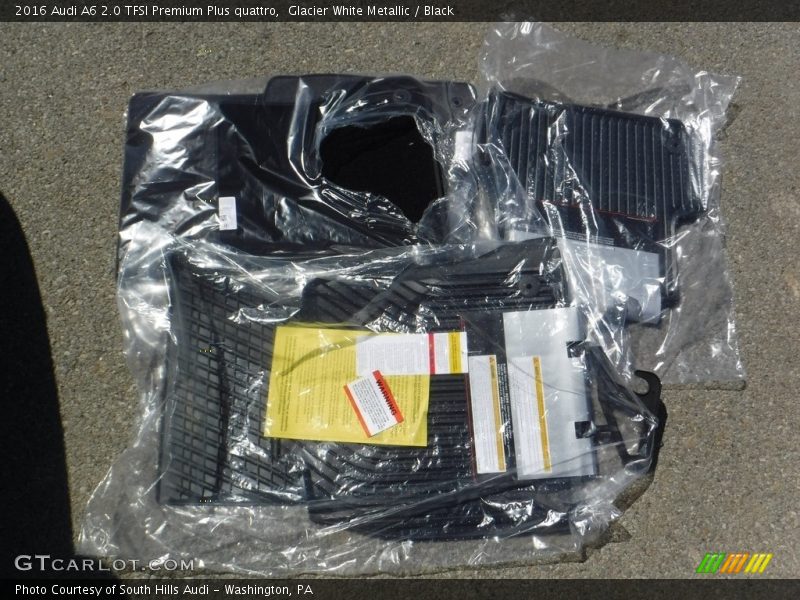 Glacier White Metallic / Black 2016 Audi A6 2.0 TFSI Premium Plus quattro