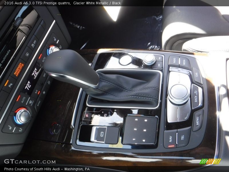 Glacier White Metallic / Black 2016 Audi A6 3.0 TFSI Prestige quattro