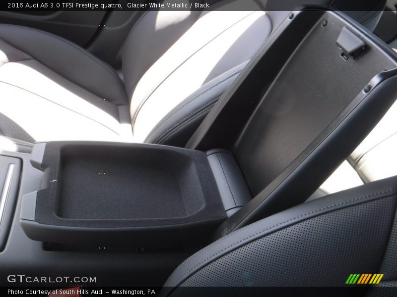 Glacier White Metallic / Black 2016 Audi A6 3.0 TFSI Prestige quattro