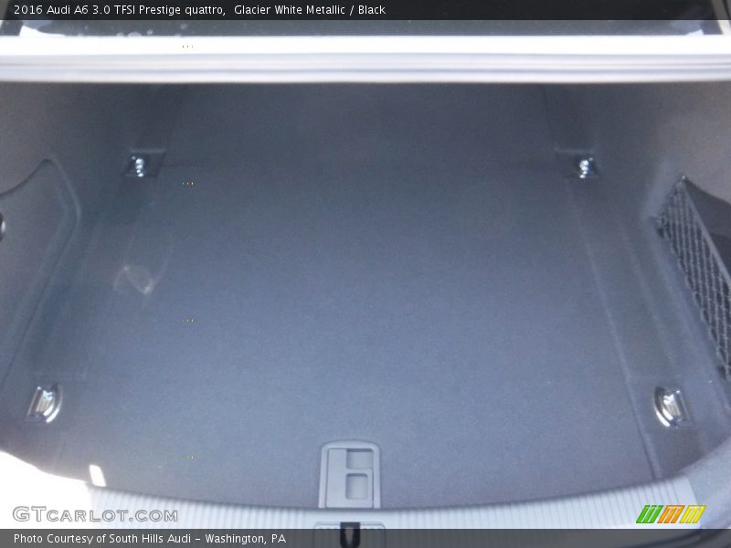 Glacier White Metallic / Black 2016 Audi A6 3.0 TFSI Prestige quattro