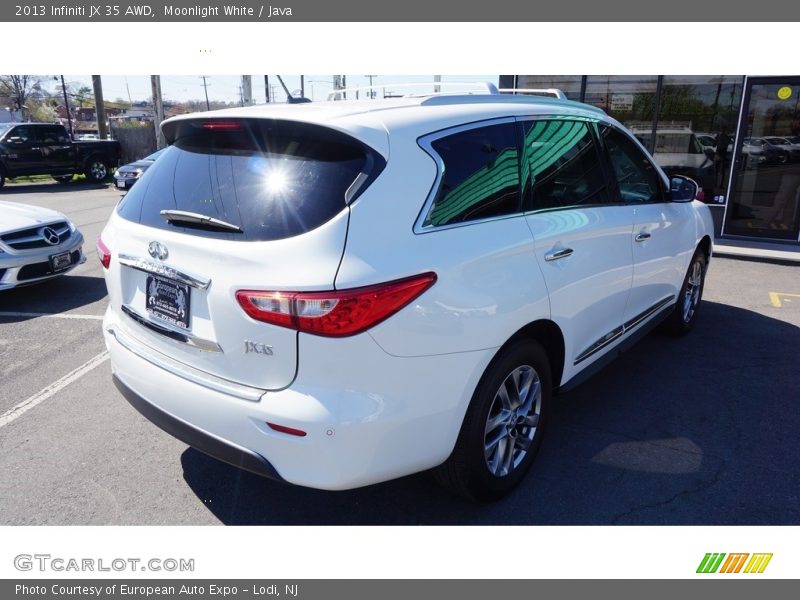 Moonlight White / Java 2013 Infiniti JX 35 AWD
