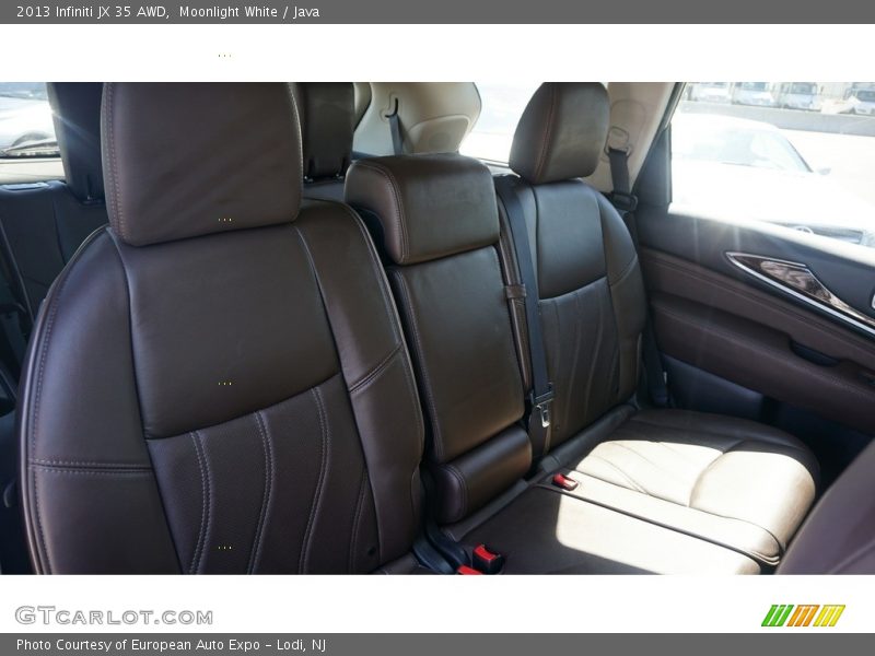 Moonlight White / Java 2013 Infiniti JX 35 AWD
