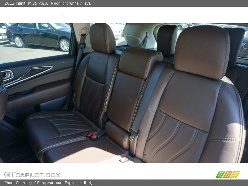 Moonlight White / Java 2013 Infiniti JX 35 AWD