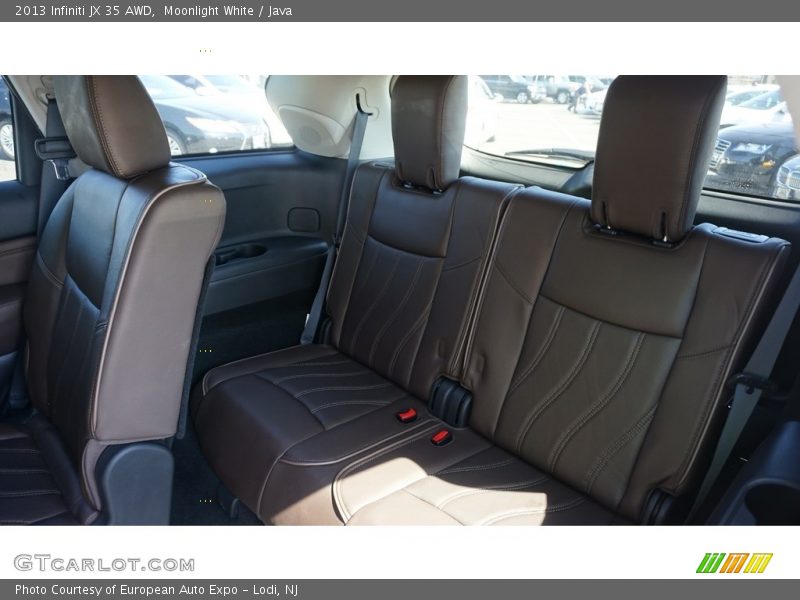 Moonlight White / Java 2013 Infiniti JX 35 AWD