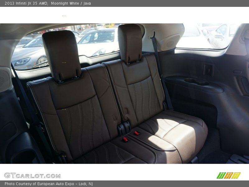 Moonlight White / Java 2013 Infiniti JX 35 AWD