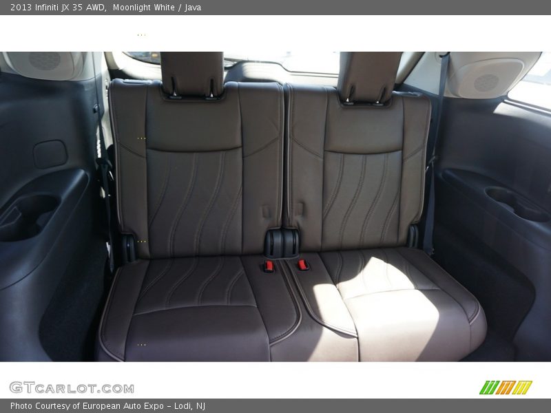 Moonlight White / Java 2013 Infiniti JX 35 AWD