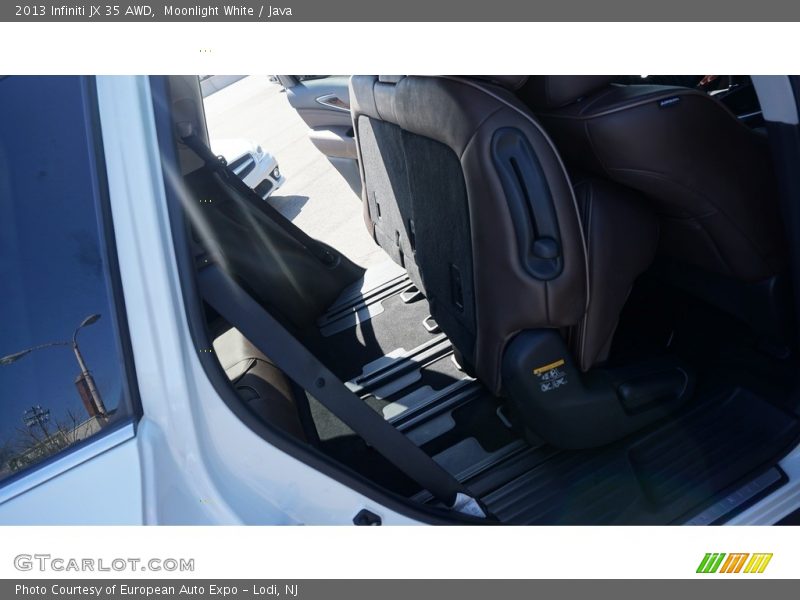 Moonlight White / Java 2013 Infiniti JX 35 AWD