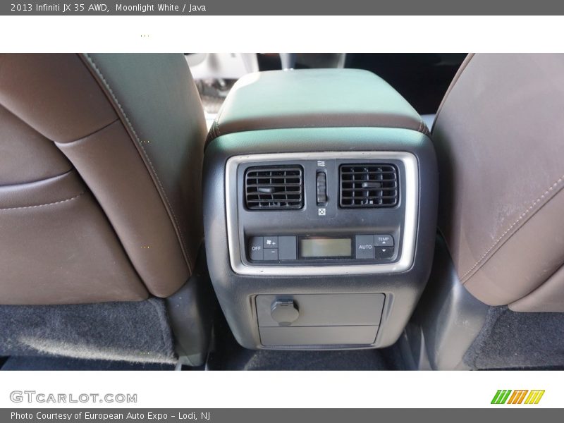 Moonlight White / Java 2013 Infiniti JX 35 AWD