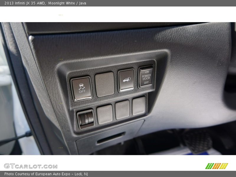 Moonlight White / Java 2013 Infiniti JX 35 AWD