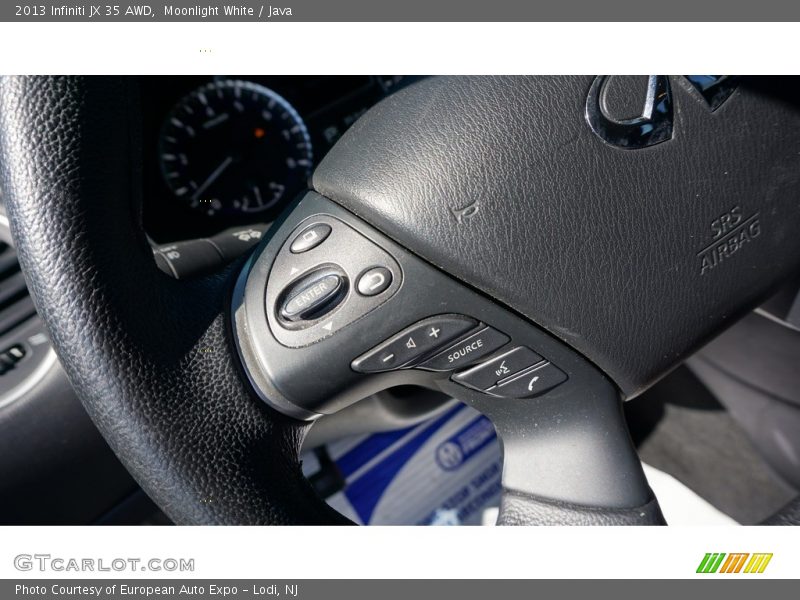 Moonlight White / Java 2013 Infiniti JX 35 AWD