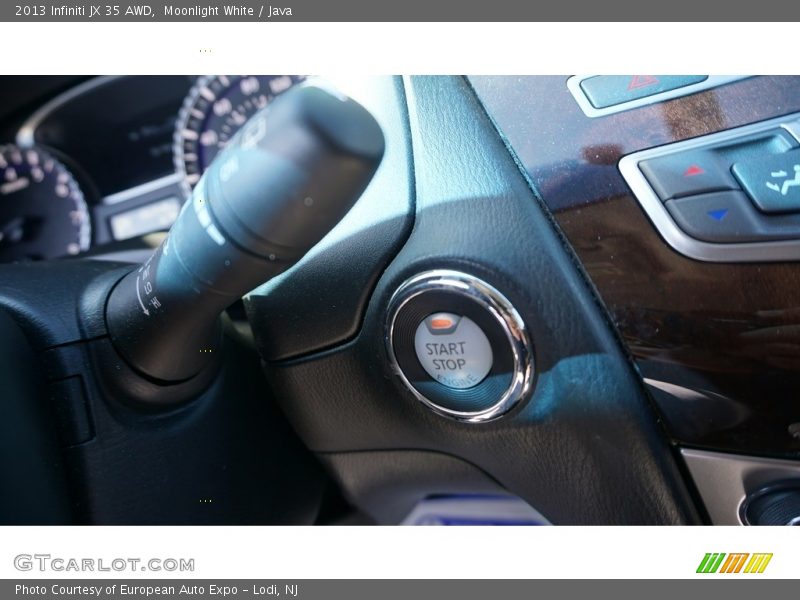 Moonlight White / Java 2013 Infiniti JX 35 AWD
