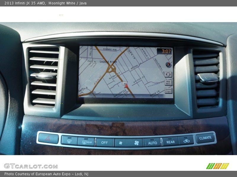 Moonlight White / Java 2013 Infiniti JX 35 AWD
