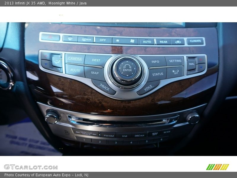 Moonlight White / Java 2013 Infiniti JX 35 AWD