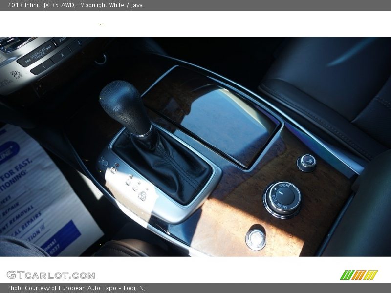 Moonlight White / Java 2013 Infiniti JX 35 AWD