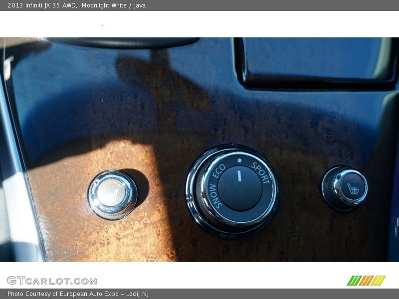 Moonlight White / Java 2013 Infiniti JX 35 AWD