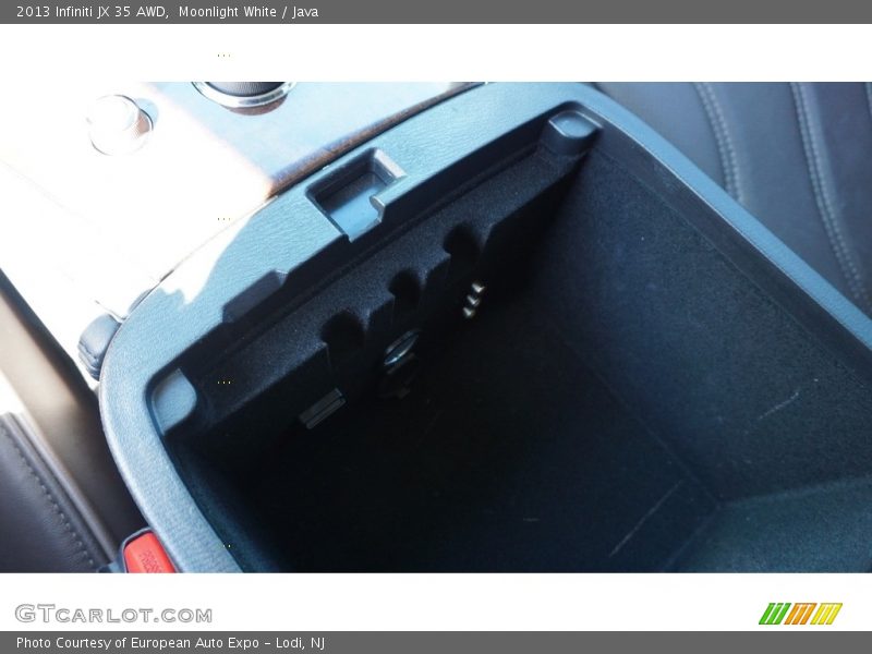 Moonlight White / Java 2013 Infiniti JX 35 AWD
