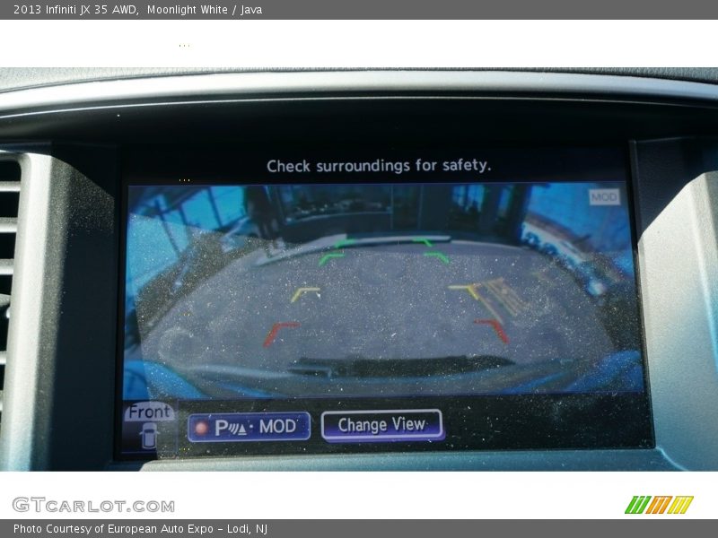 Moonlight White / Java 2013 Infiniti JX 35 AWD