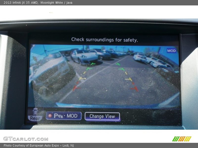 Moonlight White / Java 2013 Infiniti JX 35 AWD