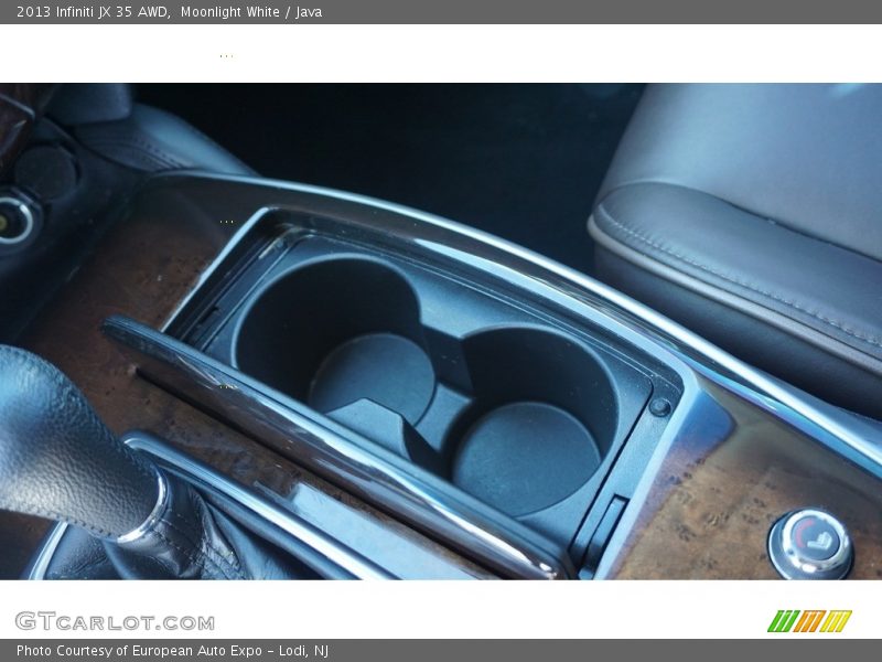 Moonlight White / Java 2013 Infiniti JX 35 AWD