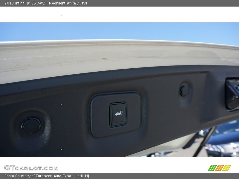 Moonlight White / Java 2013 Infiniti JX 35 AWD