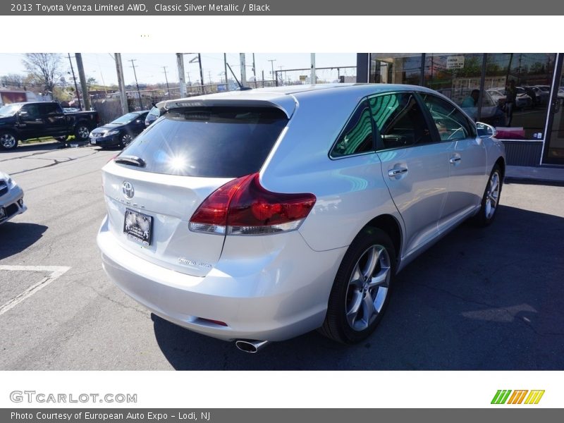 Classic Silver Metallic / Black 2013 Toyota Venza Limited AWD