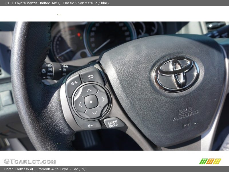 Classic Silver Metallic / Black 2013 Toyota Venza Limited AWD
