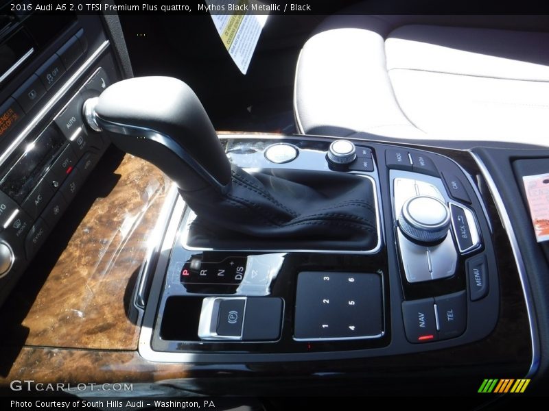 Mythos Black Metallic / Black 2016 Audi A6 2.0 TFSI Premium Plus quattro