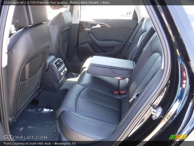 Mythos Black Metallic / Black 2016 Audi A6 2.0 TFSI Premium Plus quattro