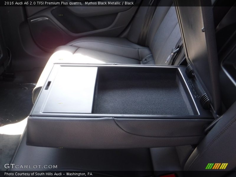 Mythos Black Metallic / Black 2016 Audi A6 2.0 TFSI Premium Plus quattro