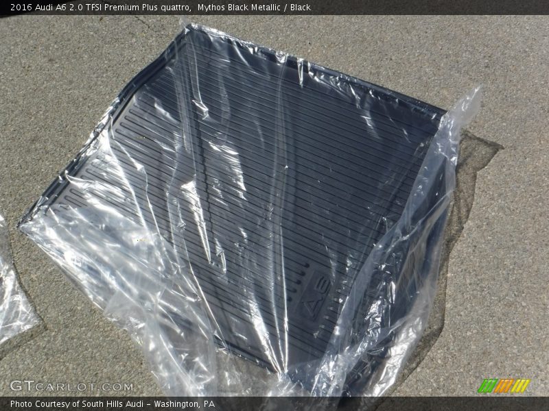Mythos Black Metallic / Black 2016 Audi A6 2.0 TFSI Premium Plus quattro