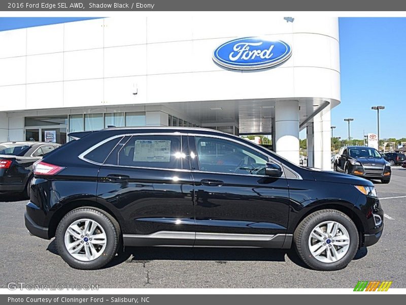  2016 Edge SEL AWD Shadow Black