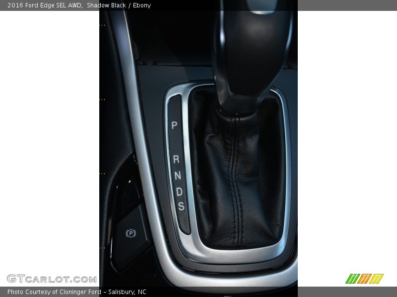 Shadow Black / Ebony 2016 Ford Edge SEL AWD