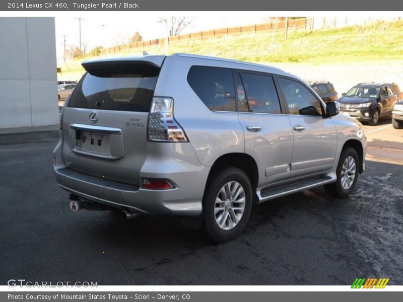 Tungsten Pearl / Black 2014 Lexus GX 460