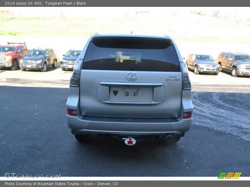 Tungsten Pearl / Black 2014 Lexus GX 460