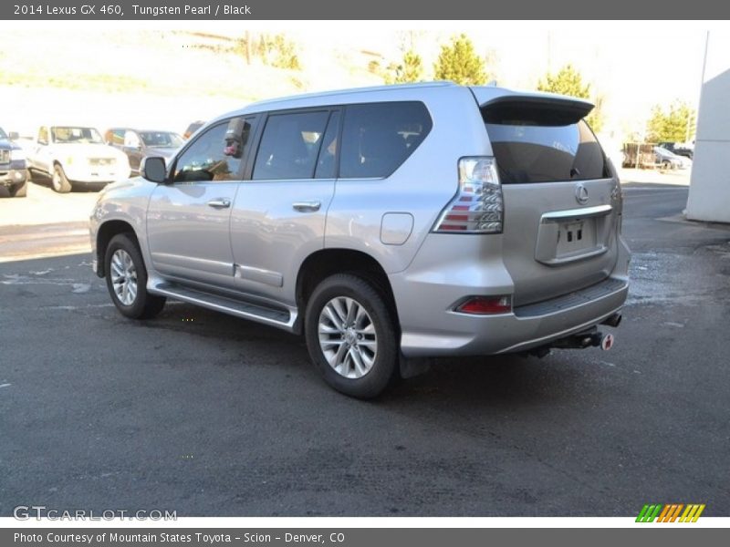 Tungsten Pearl / Black 2014 Lexus GX 460